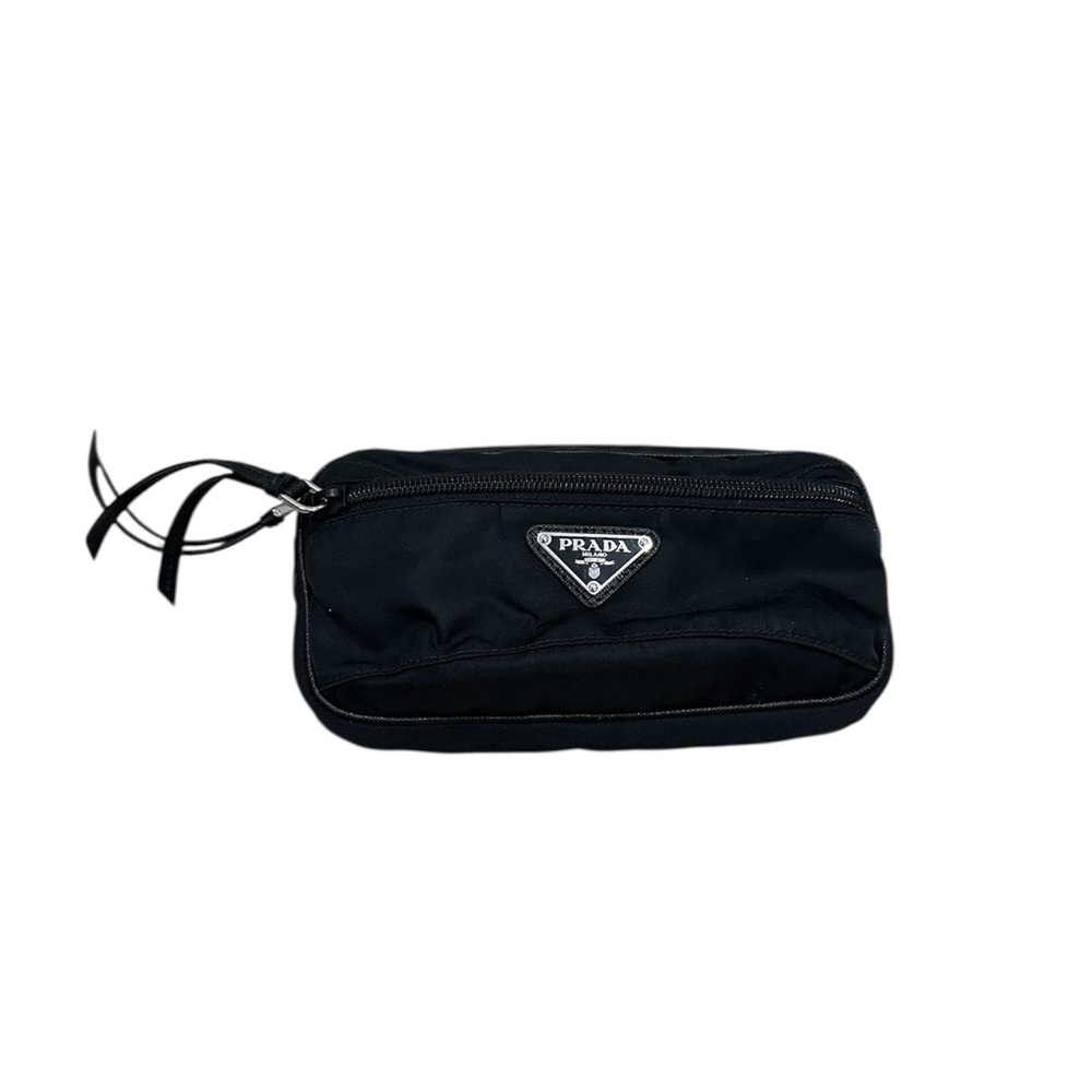 SOLD Prada Black Toiletry Bag